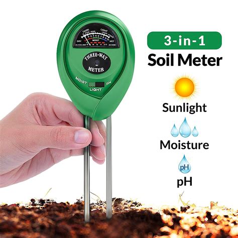 wilko ph-moisture meter|Best soil testers and meter kits for pH, moisture, and NPK.